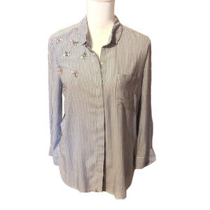 ⭐️NWT Nanette Lepore Button Down